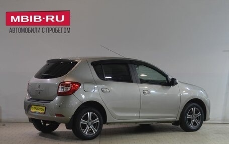 Renault Sandero II рестайлинг, 2014 год, 629 000 рублей, 5 фотография