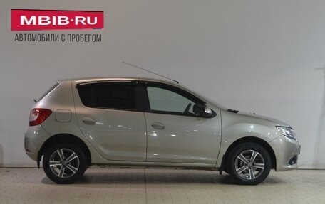 Renault Sandero II рестайлинг, 2014 год, 629 000 рублей, 6 фотография