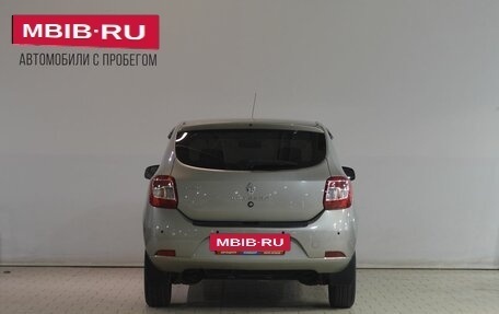 Renault Sandero II рестайлинг, 2014 год, 629 000 рублей, 4 фотография