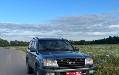 Toyota Land Cruiser 100 рестайлинг 2, 2001 год, 1 590 000 рублей, 1 фотография