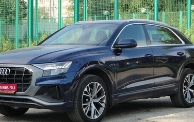 Audi Q8 I, 2018 год, 4 290 000 рублей, 1 фотография