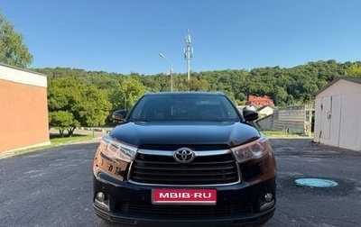 Toyota Highlander III, 2015 год, 3 600 000 рублей, 1 фотография