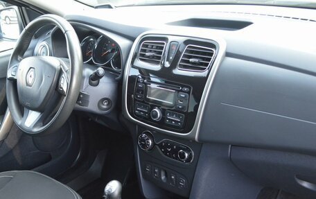 Renault Sandero II рестайлинг, 2014 год, 629 000 рублей, 14 фотография