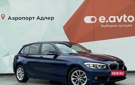 BMW 1 серия, 2017 год, 1 690 000 рублей, 3 фотография