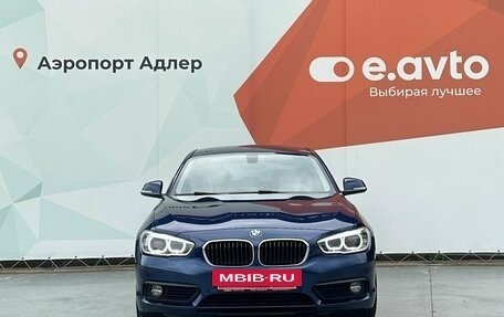 BMW 1 серия, 2017 год, 1 690 000 рублей, 2 фотография