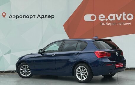 BMW 1 серия, 2017 год, 1 690 000 рублей, 6 фотография