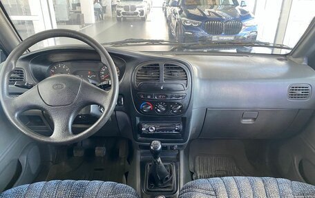 KIA Sportage IV рестайлинг, 2003 год, 215 000 рублей, 14 фотография