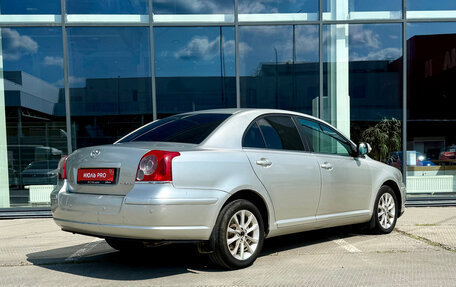 Toyota Avensis III рестайлинг, 2007 год, 800 000 рублей, 5 фотография