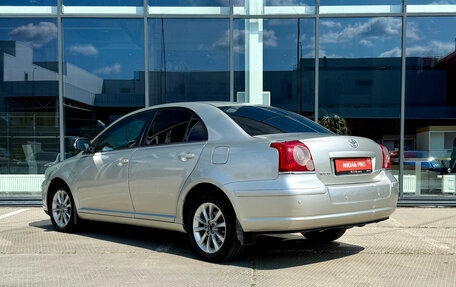 Toyota Avensis III рестайлинг, 2007 год, 800 000 рублей, 3 фотография