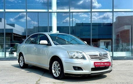 Toyota Avensis III рестайлинг, 2007 год, 800 000 рублей, 2 фотография