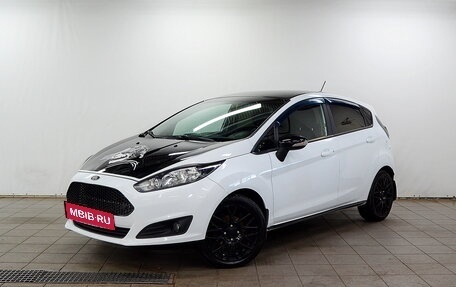 Ford Fiesta, 2017 год, 860 000 рублей, 2 фотография
