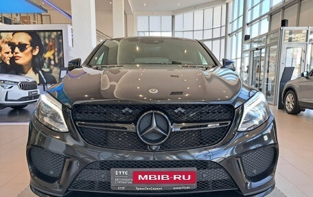 Mercedes-Benz GLE Coupe AMG, 2018 год, 4 787 000 рублей, 2 фотография
