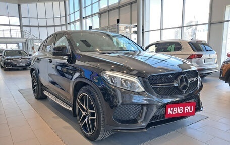 Mercedes-Benz GLE Coupe AMG, 2018 год, 4 787 000 рублей, 3 фотография