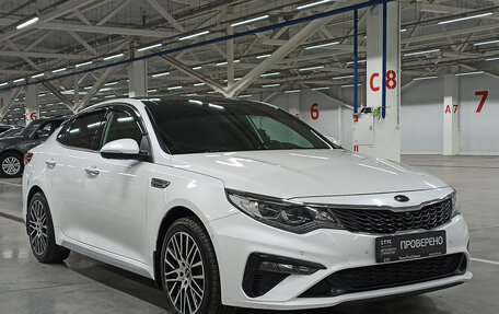 KIA Optima IV, 2019 год, 2 120 000 рублей, 3 фотография