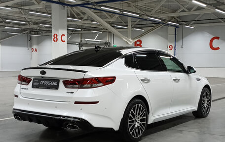 KIA Optima IV, 2019 год, 2 120 000 рублей, 6 фотография