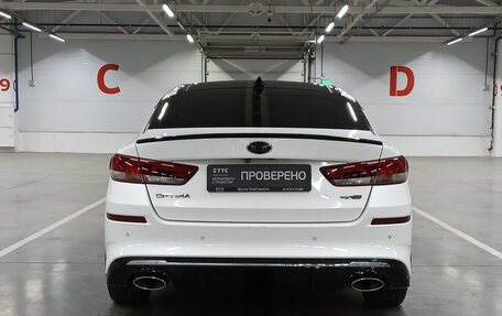KIA Optima IV, 2019 год, 2 120 000 рублей, 7 фотография