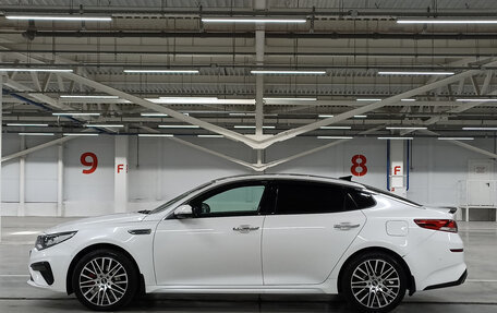 KIA Optima IV, 2019 год, 2 120 000 рублей, 10 фотография