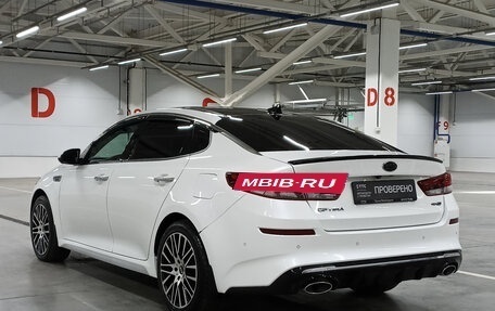 KIA Optima IV, 2019 год, 2 120 000 рублей, 8 фотография