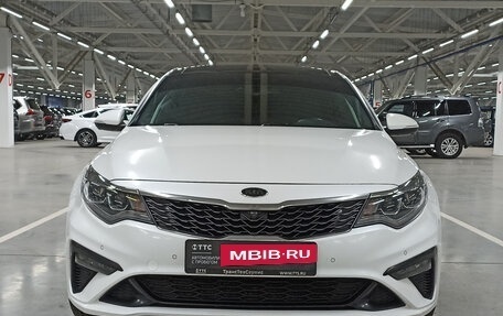 KIA Optima IV, 2019 год, 2 120 000 рублей, 2 фотография