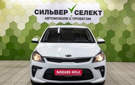 KIA Rio IV, 2018 год, 1 200 000 рублей, 3 фотография
