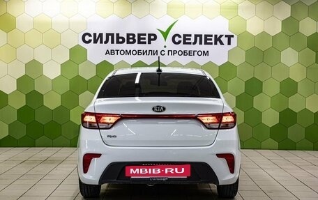 KIA Rio IV, 2018 год, 1 200 000 рублей, 4 фотография