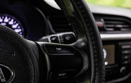KIA Rio IV, 2018 год, 1 200 000 рублей, 18 фотография