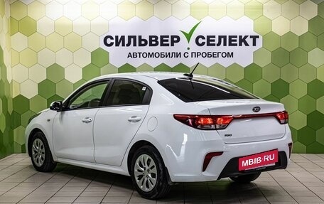 KIA Rio IV, 2018 год, 1 200 000 рублей, 6 фотография