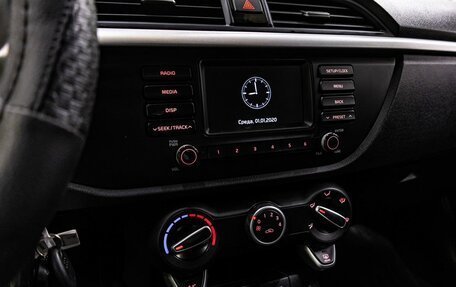 KIA Rio IV, 2018 год, 1 200 000 рублей, 20 фотография
