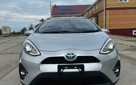Toyota Aqua I, 2017 год, 1 329 000 рублей, 3 фотография