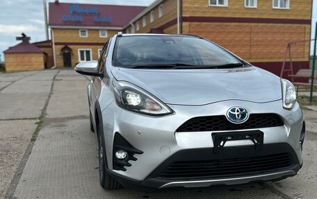Toyota Aqua I, 2017 год, 1 329 000 рублей, 2 фотография