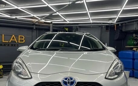 Toyota Aqua I, 2017 год, 1 329 000 рублей, 4 фотография