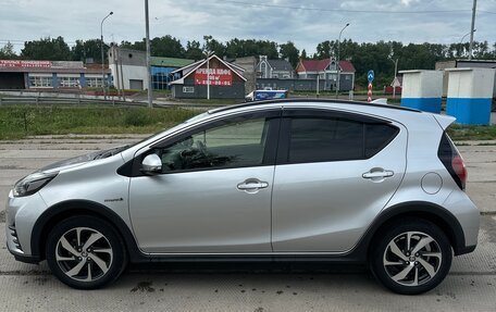Toyota Aqua I, 2017 год, 1 329 000 рублей, 6 фотография