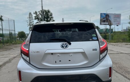 Toyota Aqua I, 2017 год, 1 329 000 рублей, 8 фотография