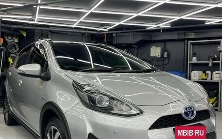 Toyota Aqua I, 2017 год, 1 329 000 рублей, 5 фотография