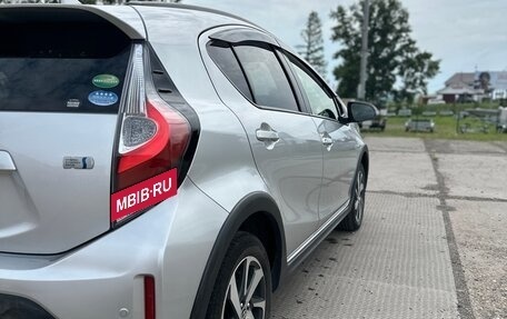 Toyota Aqua I, 2017 год, 1 329 000 рублей, 9 фотография