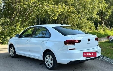 Volkswagen Polo VI (EU Market), 2021 год, 1 510 000 рублей, 2 фотография
