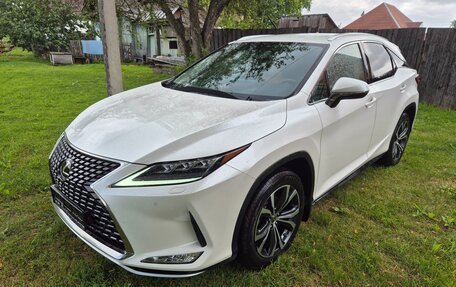 Lexus RX IV рестайлинг, 2021 год, 6 350 000 рублей, 2 фотография