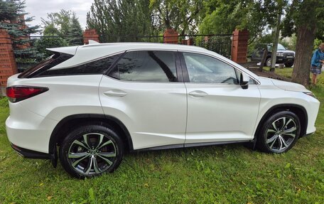 Lexus RX IV рестайлинг, 2021 год, 6 350 000 рублей, 4 фотография