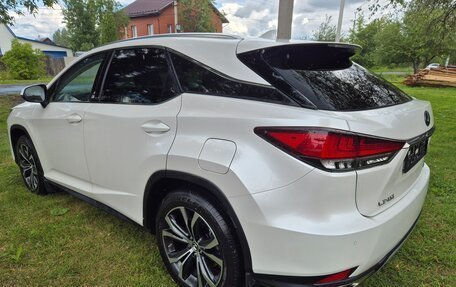 Lexus RX IV рестайлинг, 2021 год, 6 350 000 рублей, 5 фотография