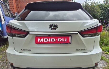 Lexus RX IV рестайлинг, 2021 год, 6 350 000 рублей, 6 фотография