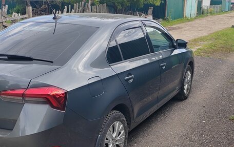 Skoda Rapid II, 2021 год, 1 830 000 рублей, 4 фотография