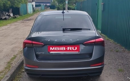 Skoda Rapid II, 2021 год, 1 830 000 рублей, 3 фотография