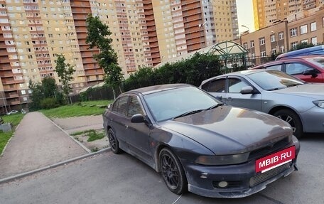 Mitsubishi Galant VIII, 1998 год, 450 000 рублей, 2 фотография