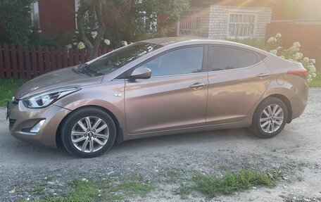 Hyundai Elantra V, 2015 год, 1 250 000 рублей, 3 фотография