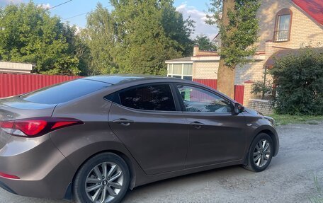 Hyundai Elantra V, 2015 год, 1 250 000 рублей, 4 фотография