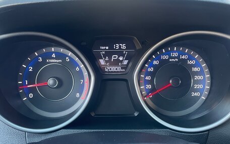 Hyundai Elantra V, 2015 год, 1 250 000 рублей, 5 фотография