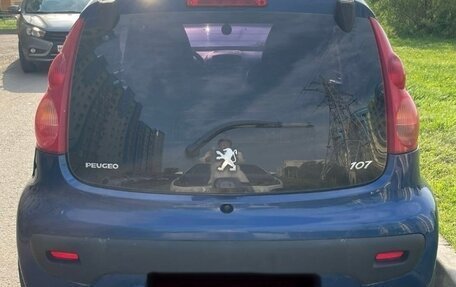 Peugeot 107 I рестайлинг, 2008 год, 300 000 рублей, 2 фотография