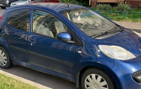 Peugeot 107 I рестайлинг, 2008 год, 300 000 рублей, 4 фотография