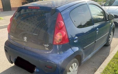 Peugeot 107 I рестайлинг, 2008 год, 300 000 рублей, 3 фотография