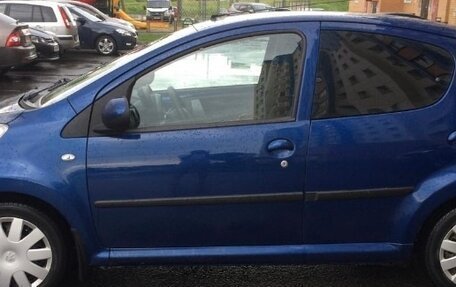 Peugeot 107 I рестайлинг, 2008 год, 300 000 рублей, 5 фотография